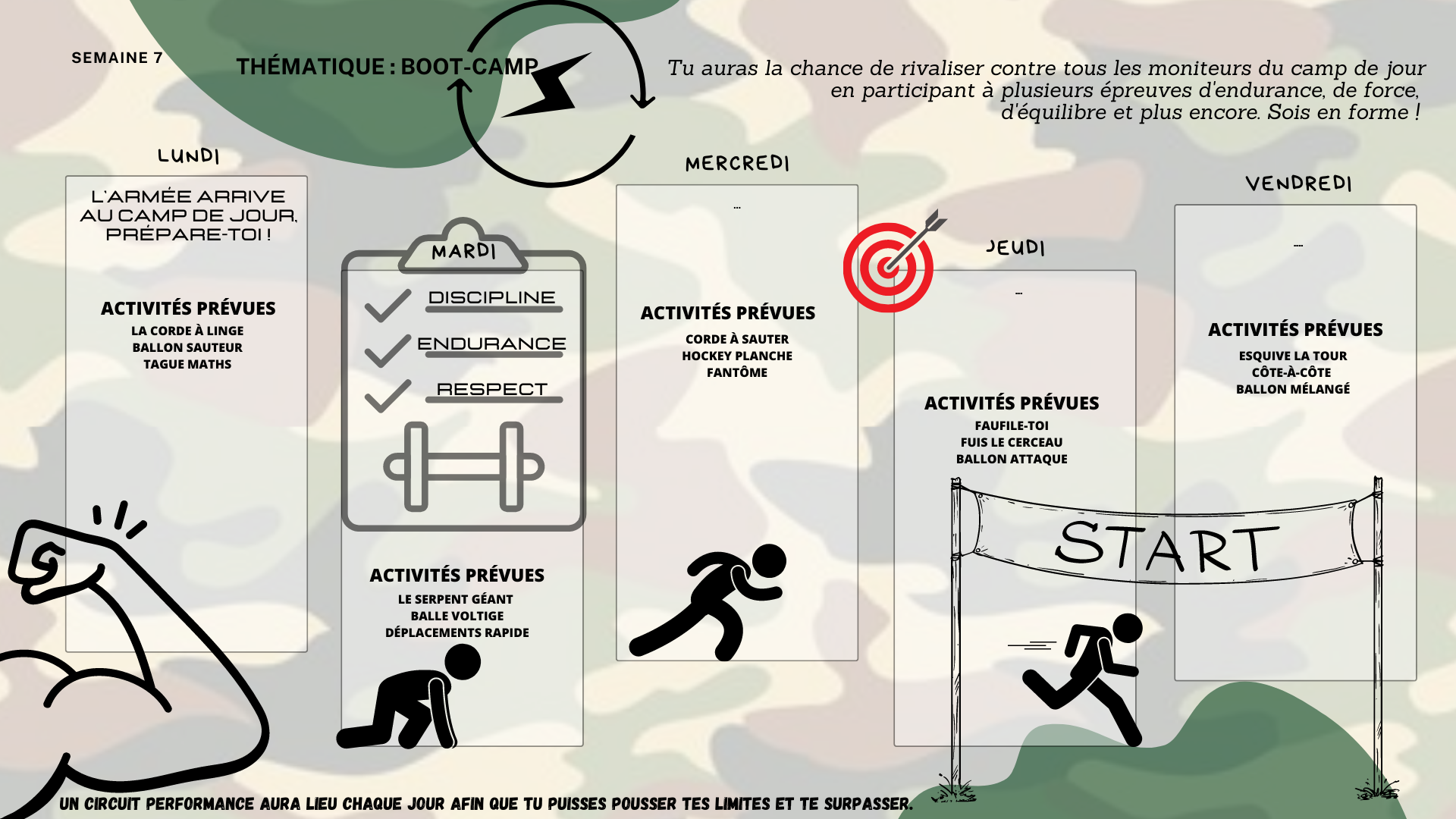 BOOT CAMP
